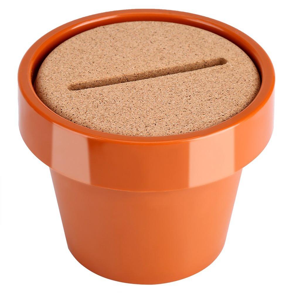 6Pcs Lightweight Heat Insulation Coaster Vivid Plant Shaped Drink Anti-scald Pad Table Decorative