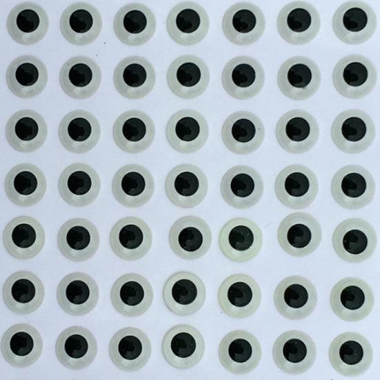 MUQZI Sportzubehör, praktische Fischaugen, niedliche, leicht leuchtende Fischaugen