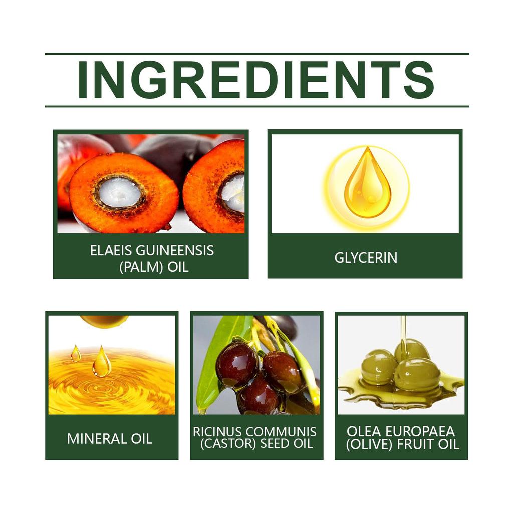 60ml Batana Hair Oil: strengthens hair, reduces frizz, nourishes the scalp, and promotes healthy, shiny hair.