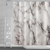 Marble Bathroom Curtain Abstract Modern Luxury Shower Curtain Waterproof Fabric Shower Curtain Bath Curtains With Hooks180x200