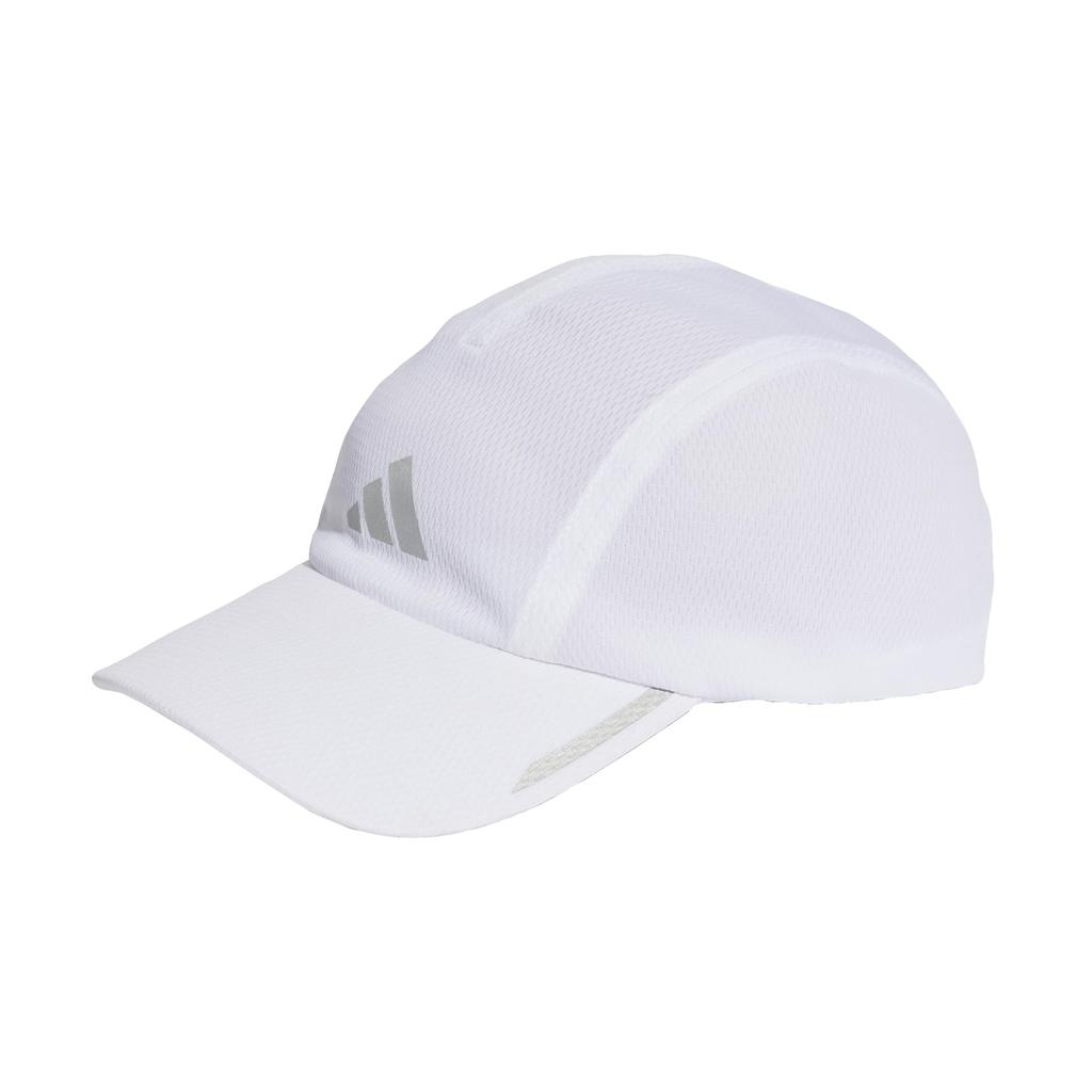 Adidas Running AEROREADY Mesh Cap Silver Size cm Cap, 4-Panel EBB16, Men's, White/Reflective (HR7053), 57.0-60.0