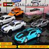 Bburago 1:64 Porsche 911 GT2 RS LAMBORGHINI Sian Fkp 37 Mustang GT500 Car Model Collection Kids Xmas Gift Toys for Boys Ferrari