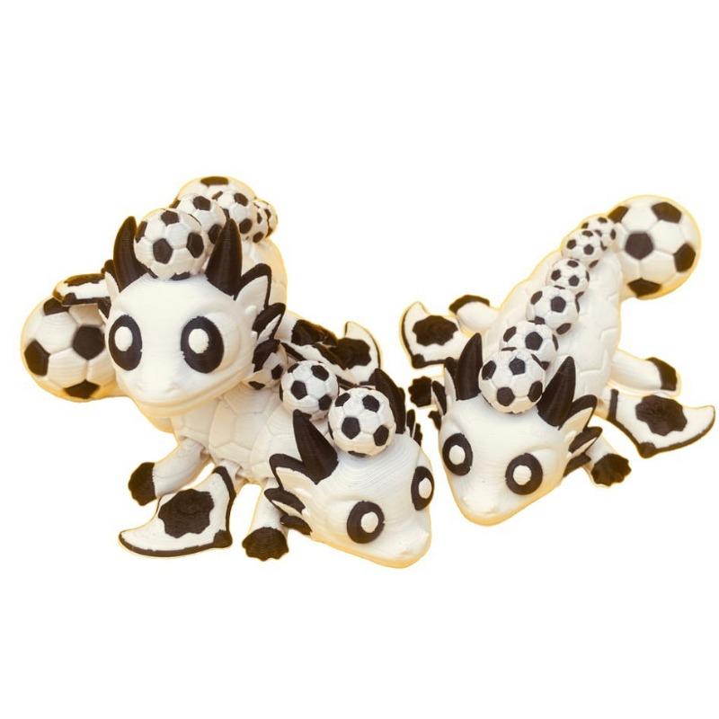 1PC 3D Printing Cute Big-eyed Frog Full Body Joints Movable Simulation Pet Model Toy
