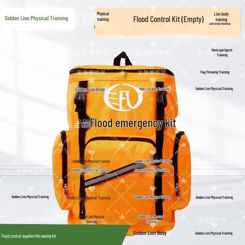 

Flood Control & Rescue Kit Bag