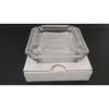 Used Rare Venice Simplon Orient Express Glass Ashtray