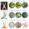 Heavy-Duty Garden Pruning Shears Set, Multi-Functional Pruning Shears/Fruit Picking Shears/Branch Cutters