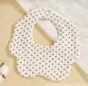 Baby Cotton Gauze Waterproof Bib Soft Breathable Newborn Drool Catcher Gentle On Skin Daily Care Essential For Infants