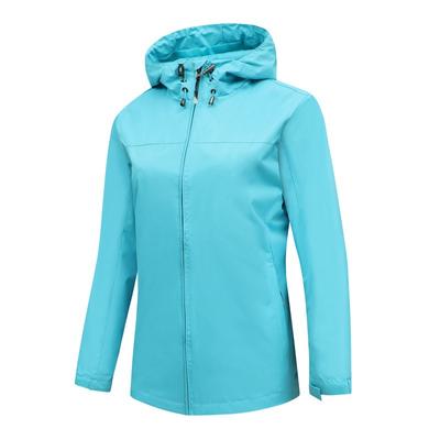 Spring and Autumn Women's Windproof Zipper Casual High Quality Hooded Baseball Outdoor Sports Jacket