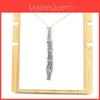 Geometric Necklace With Adjustable Stainless Steel Chain For Womens Fashion Jewelry