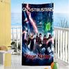 Ghostbusters Customize Your Name Beach Towel Super Soft Microfiber Quickdry Fabric Suitable for Sports Travel Swimming Yoga Bathroom Beach And Pool