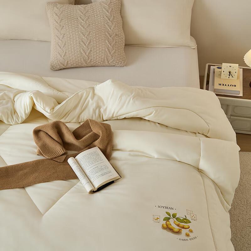 Huangqinshijia Super Soft Washed Cotton Soybean Quilt