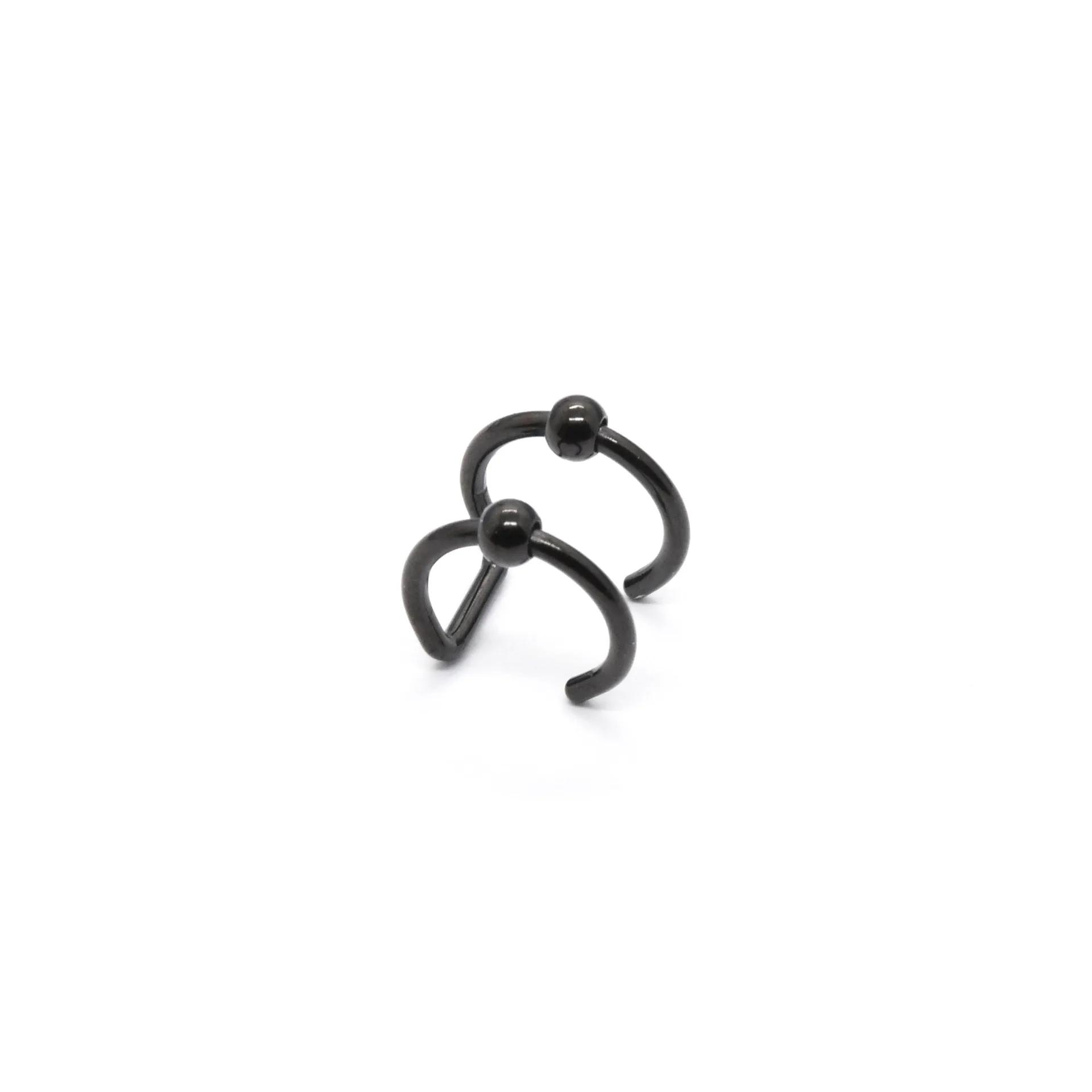 

4pcs Fake Lip Rings for Women 316L Stainless Steel Nose Ring Fake Septum Nose Ring Clip on Lip Ring Fake Piercing Jewelry Face&Labret, Lip Piercing Jewelry&Face