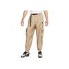 Pantaloni da jogging traspiranti a vestibilità ampia da uomo color kaki FB7912-247