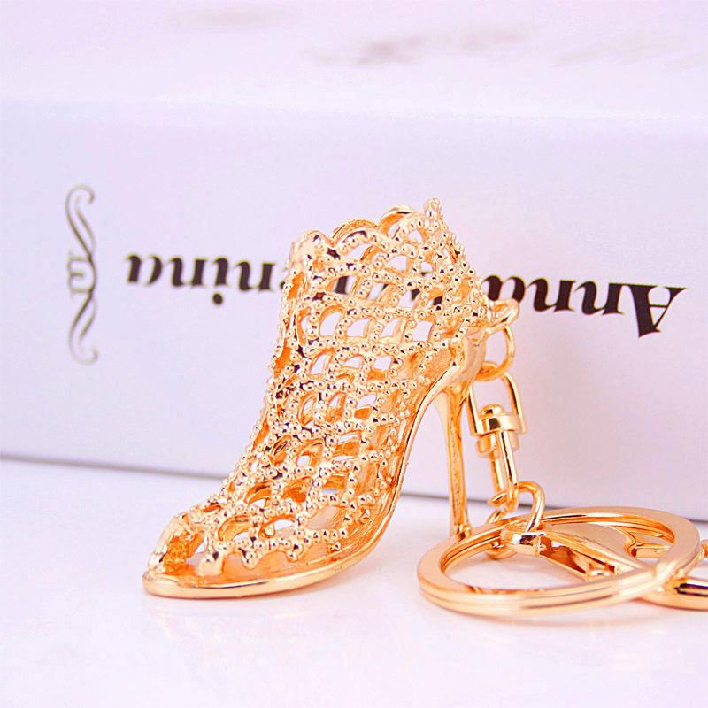 

Women s Crystal High Heel Keychain Pendant - Fashion Accessory 792