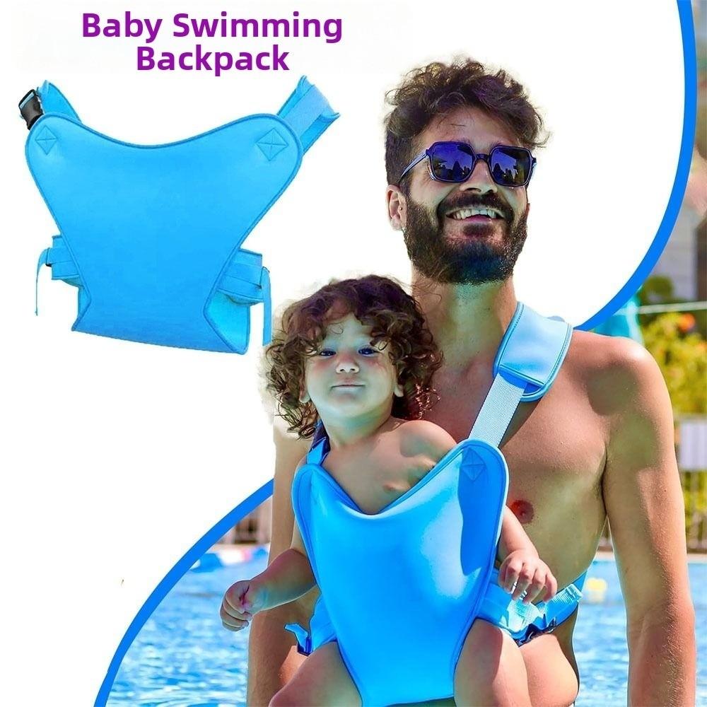 Dual-purpose Baby Swimming Shoulder Straps Hands-free Baby Carrier Wraps  Kids