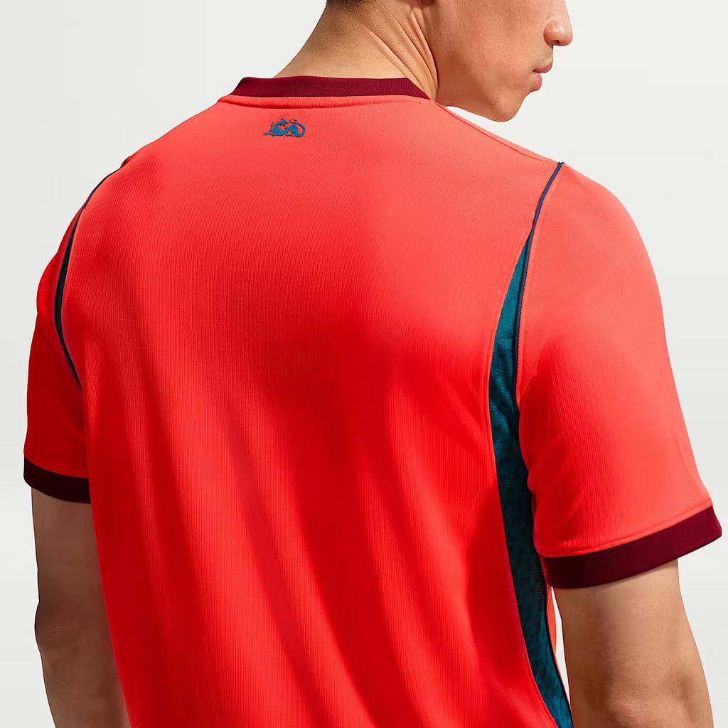 Nike 2026 Season China Team Home Fan Version Dri-FIT Outdoor Sports Quick-Dry Short Sleeve Football Shirt Men Tops IB5282-635