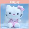 Kt Kawaii Whimsical Cat Plush Keychain Adorable Soft Toy Bag Accessory Tall 12cm