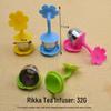 Silicone & Stainless Steel Leaf Tea Infuser Strainer - High Temp Resistant