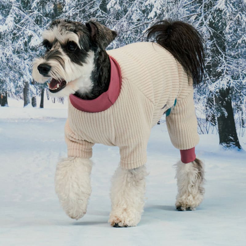 MUNIKUND Garten Fleece All In One - Cream