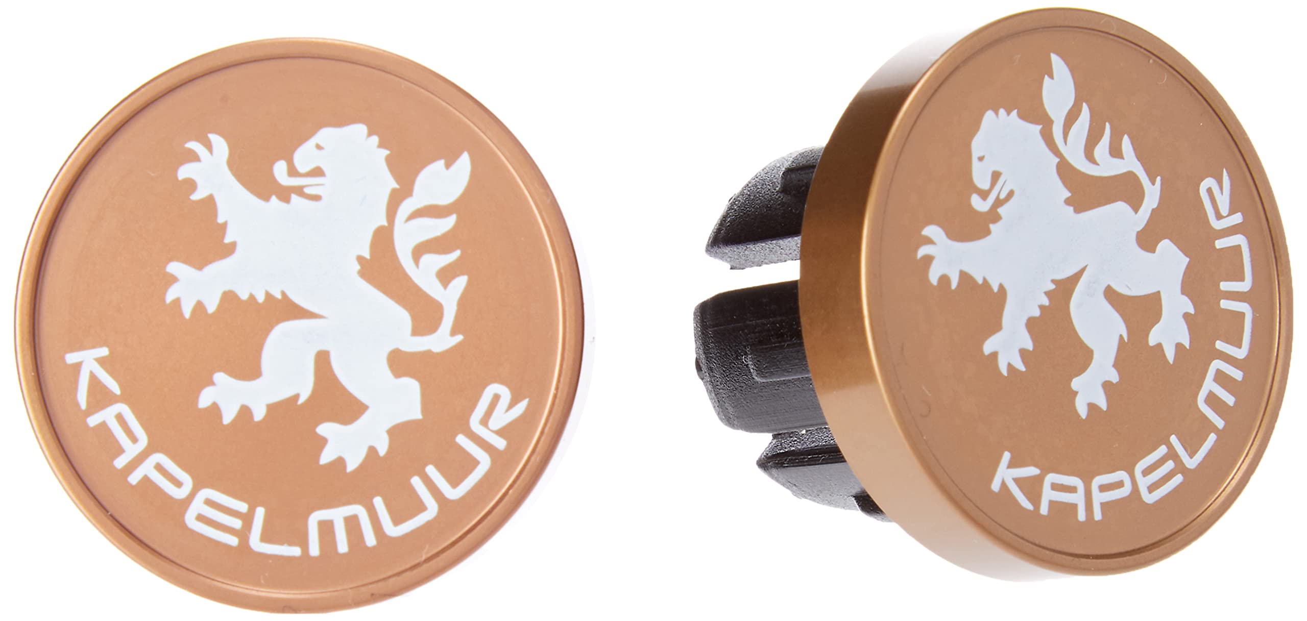 

Kapelmuur Bicycle End End Cap F Caps, V2, Gold, золотой