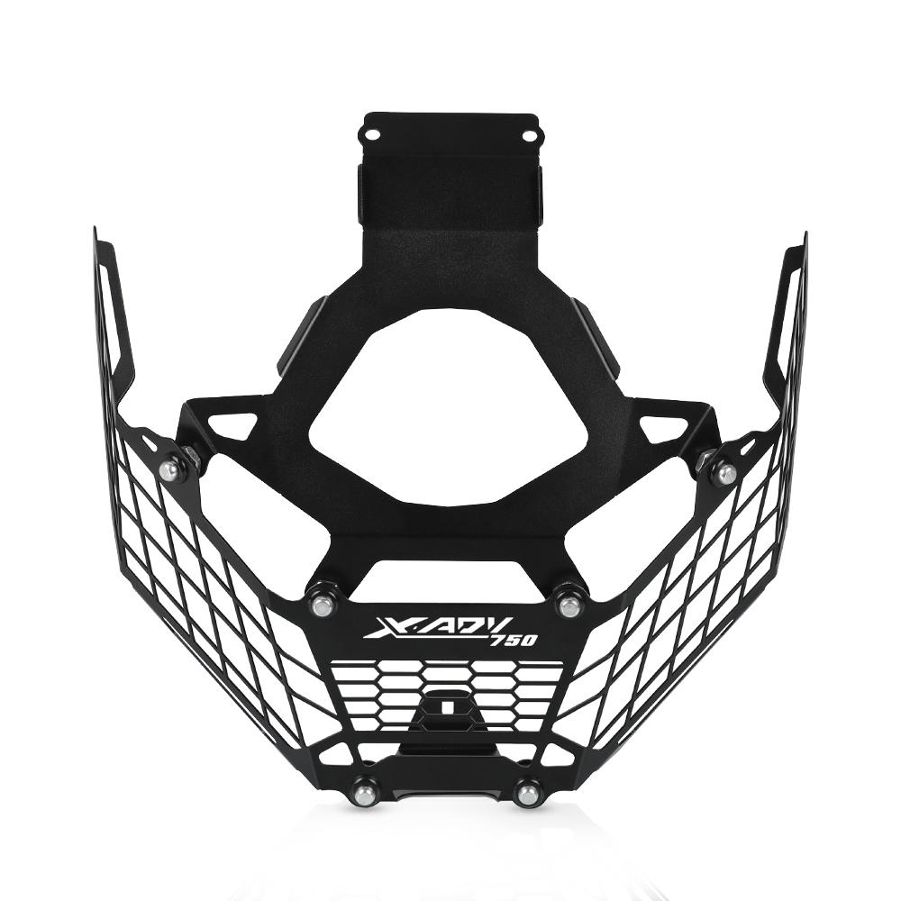 Motorcycle Headlight For HONDA XADV X-ADV X ADV 750 Headlamp Grille Shield Guard Cover Protector XADV750 X-ADV750