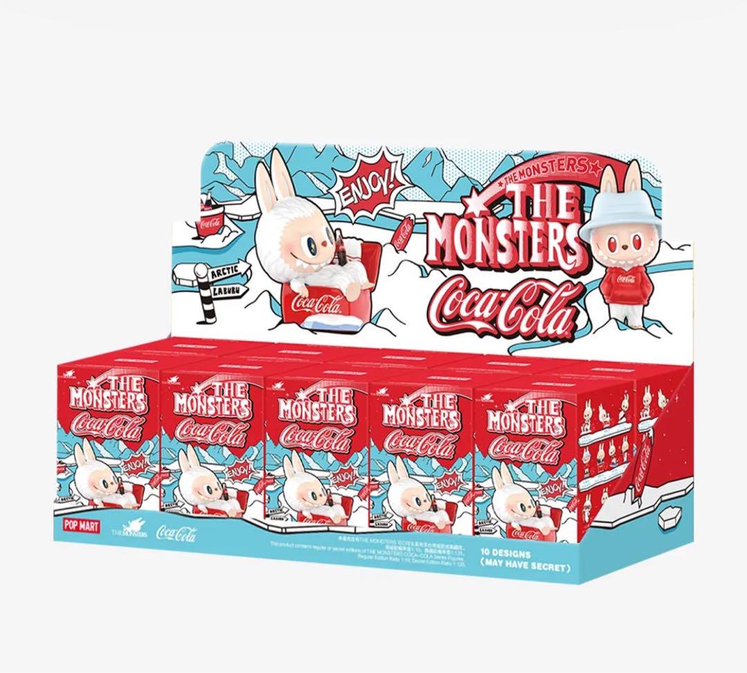 

[Б/У] Фигурка THE MONSTERS Coca-Cola