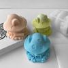 Fashionable Cottage Candle Mold Sturdy Silicone Lovely Mushroom Silicone Form for Home Decoration Craft Supplies