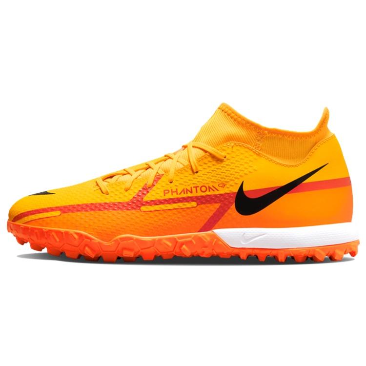 Nike Phantom GT2 Academy DF TF  Orange Black  Men s DC0802-808 EU 44.5