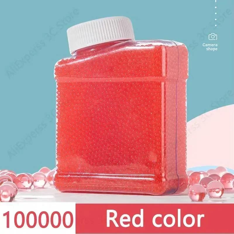 Pistola de Gel Blaster de 7-8mm, munición para pistola, pistolas de juguete, cuentas de bolas de agua AK47 Gel blast M416 A