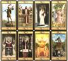Tarot Cards 78 Cards Waite Edition Tarot Fortune Telling Pictorial Key Japanese Instruction Manual Included I.I.J [The Tarot] [Genuine Product]