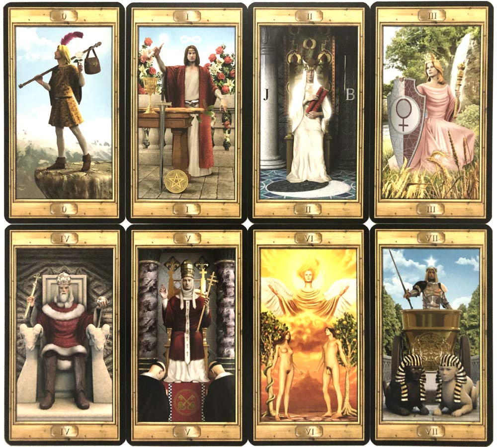 Tarot Cards 78 Cards Waite Edition Tarot Fortune Telling Pictorial Key Japanese Instruction Manual Included I.I.J [The Tarot] [Genuine Product]