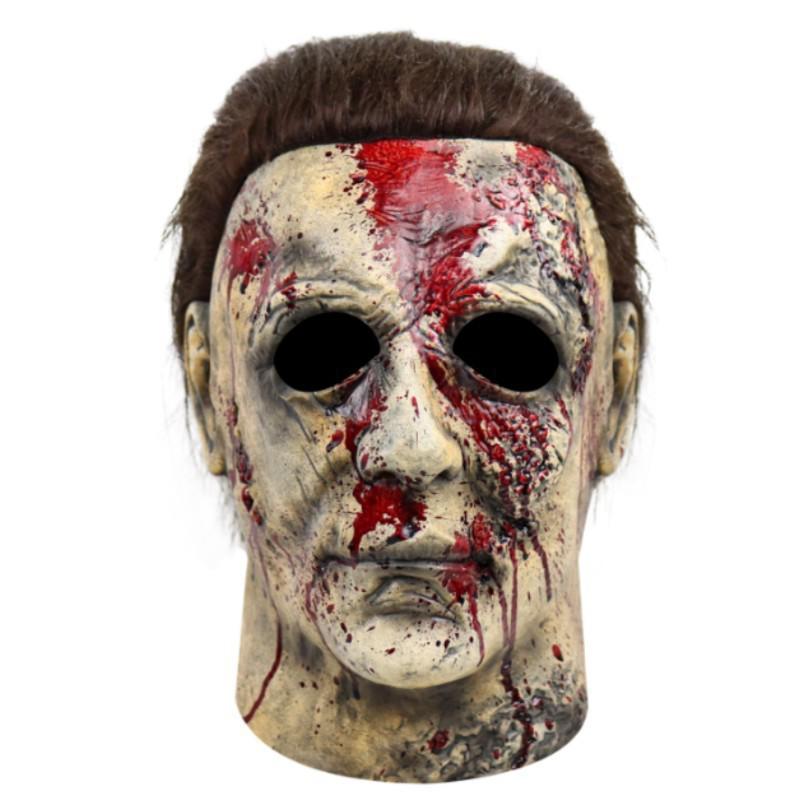 McMeel Halloween Moonlight Heart Panic Mask - Myers COS Prop