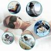 Tcare 3D Sleeping Eye Mask Unisex Travel Sleep Shade Cover Blindfolds Create Total Darkness Comfortable Nap Eye Patch