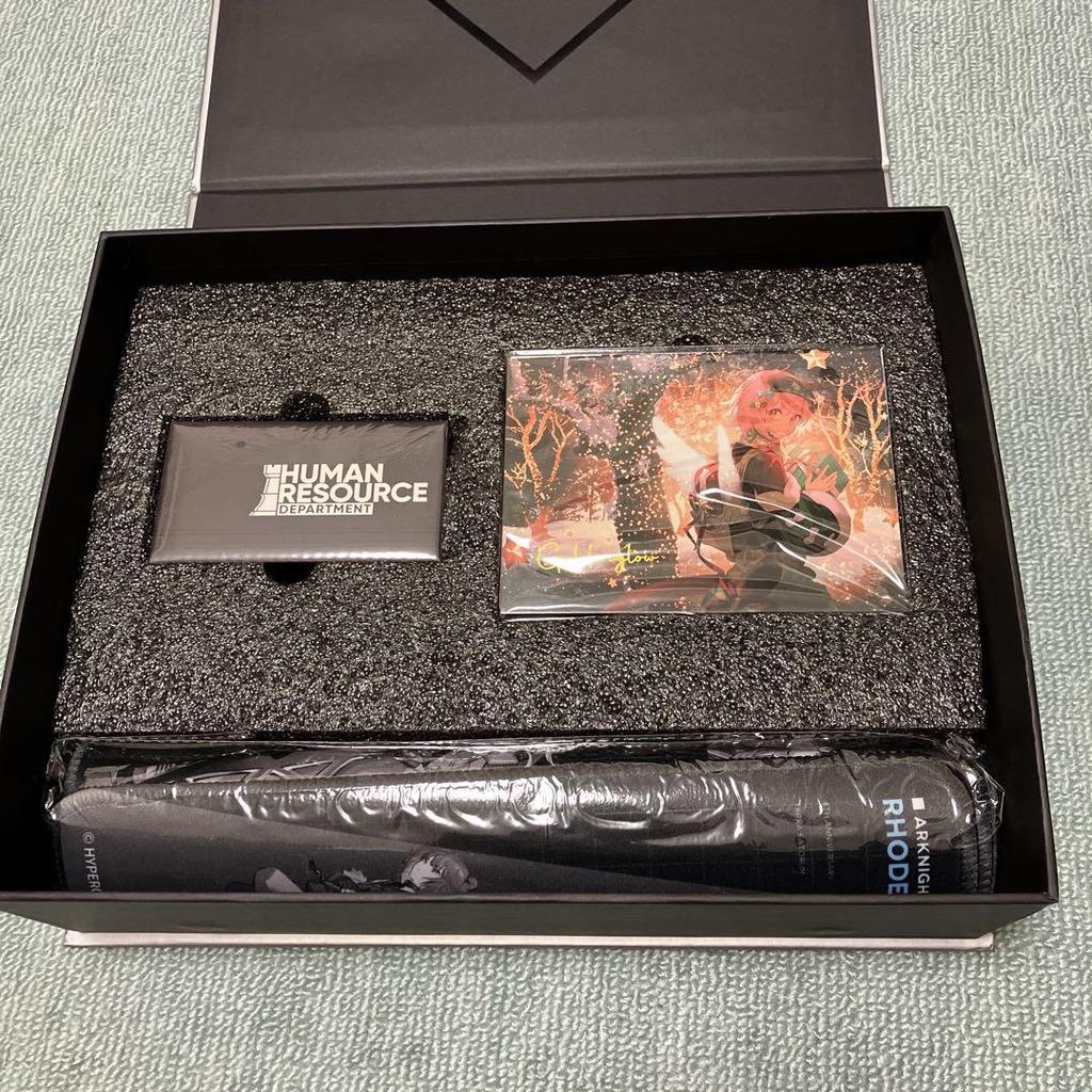 [USED] Arknights 4th Anniversary Terrafa Toram Kit