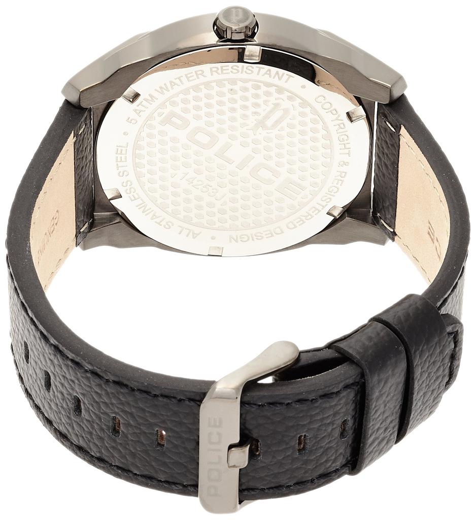 POLICE GRAVITY Quartz Watch [POLICE] 14253JSU-02 Men's [Official Import]