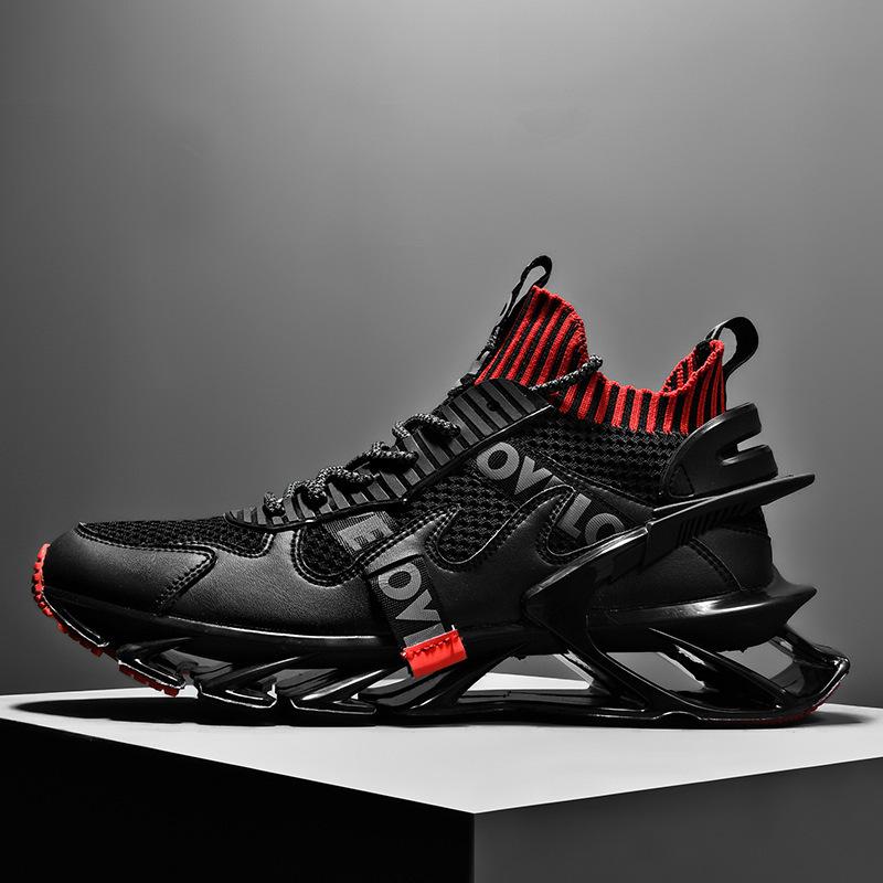 

Мужская обувь осенние дышащие беговые кроссовки Fly-Watch повседневные беговые кроссовки мужские весна-осень 2025 новые модели 39