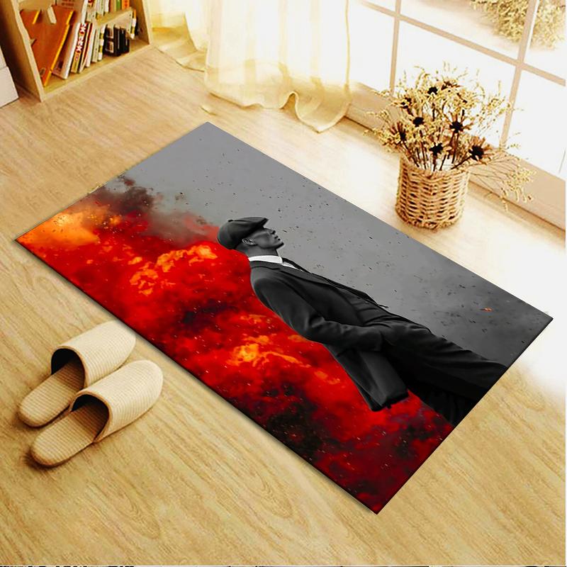 Thomas Shelby Carpet Rug for Living Room Bedroom Home Sofa Decoration,Kids Play Non-slip Floor Mat