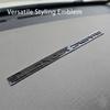 3D BUILD YOUR DREAMS Letters Car Rear Trunk Emblem Badge Sticker For BYD Atto 3 Seal Dolphin Tang Han Auto Body Decal Styling