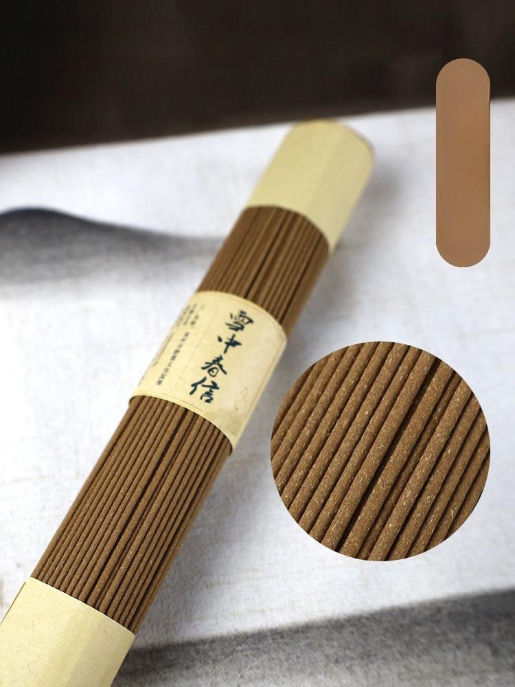 100g Ancient Method Incense Sticks Goose Pear Tent Is Fragrant Ambergris Temple Tea Room Indoors Purify The Air Soothe The Mind