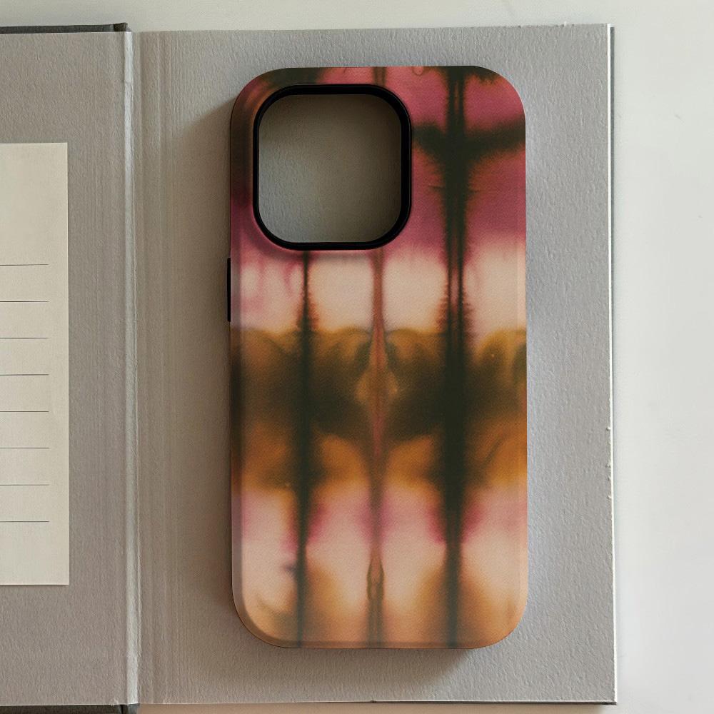 Luxury Retro Red Album Phone Case for iPhone 17 16 15 14 13 12 11 X XS XR XSMAX Air Pro Max Plus Luxury Double-layer Back Cover
