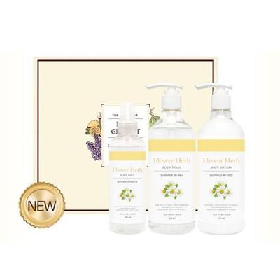 HJ THE HERB SHOP Comprehensive Body Gift Set No. 3
