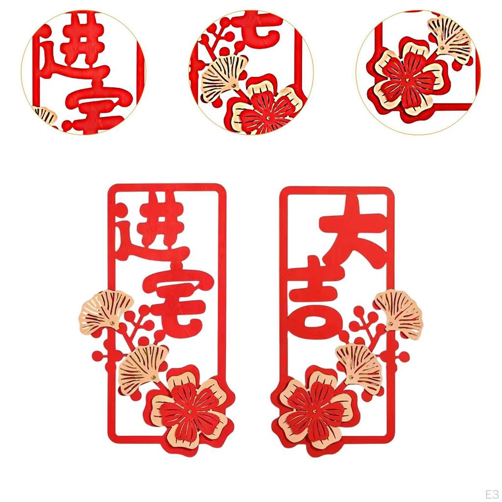 Chinese Year Couplets Snake Ornament Decor Traditional Creative Spring Festivals