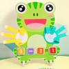 Montessori Frog Finger Operation Kids Toy Children Counting Toys  Kindergarten Kids