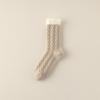 Australian Thick Fleece Socks for Women's Warmth, Fleece Thickening Mid-calf Socks, Winter Postpartum Socks, Autumn and Winter Trends After Childbirth