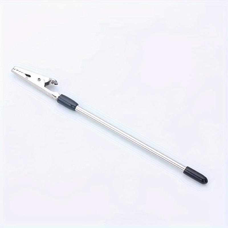 Jewelry Bracelet Jewelry Wearing Assistant Tool Gold Iron Rod Multi functional Crocodile Clip Memo Clip 155mm