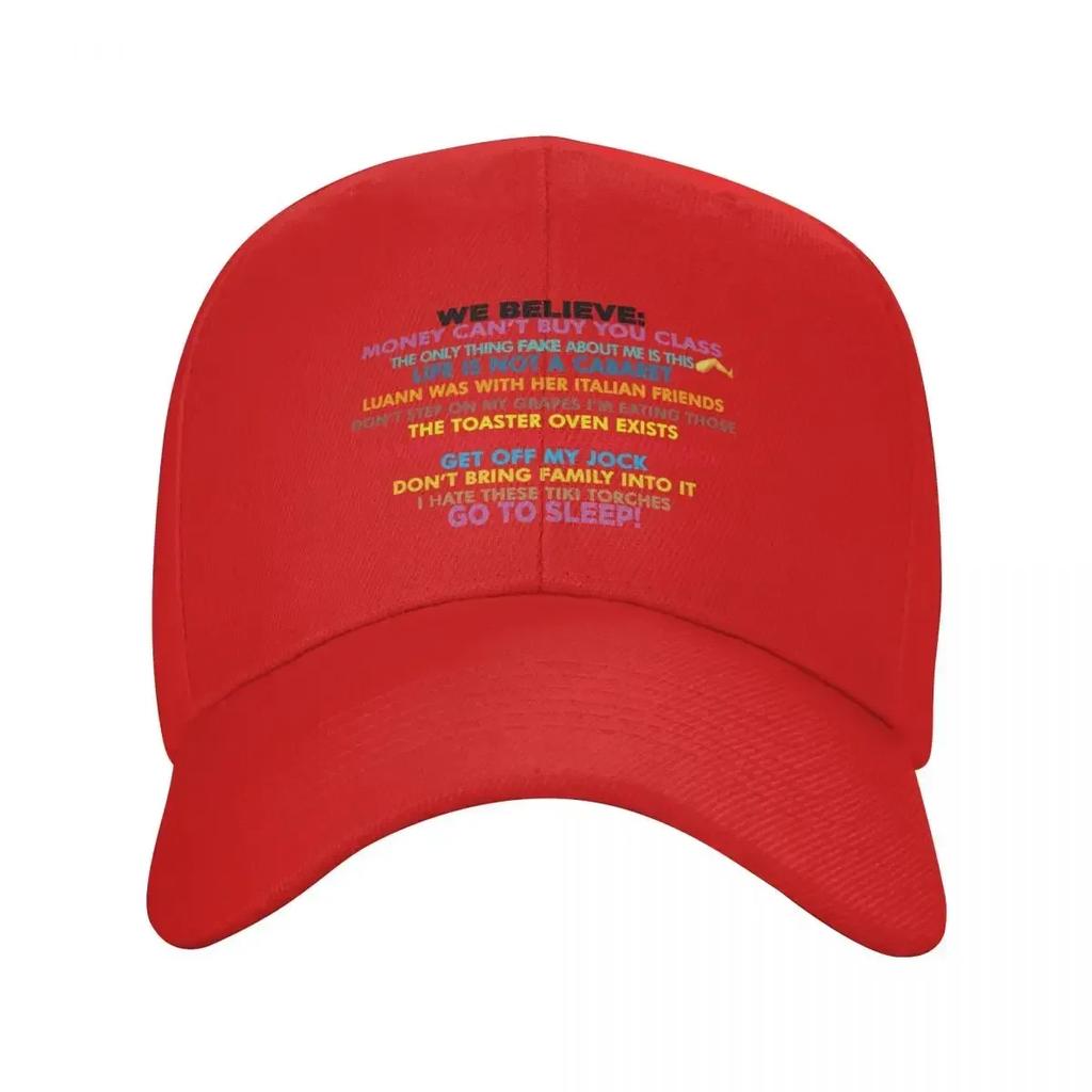 We Believe Real Housewives of New York RHONY Baseball Cap Mountaineering Golf Anime Hat WoWoUnisexs Hats 2025 WoUnisexs
