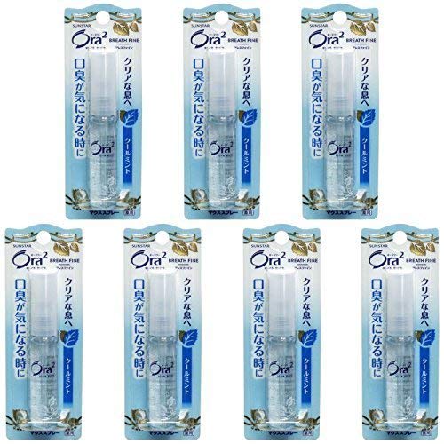 

Bulk Purchase: Ora2 Breath Fine Mouth Spray, Cool Mint, 6ml (7-pack)