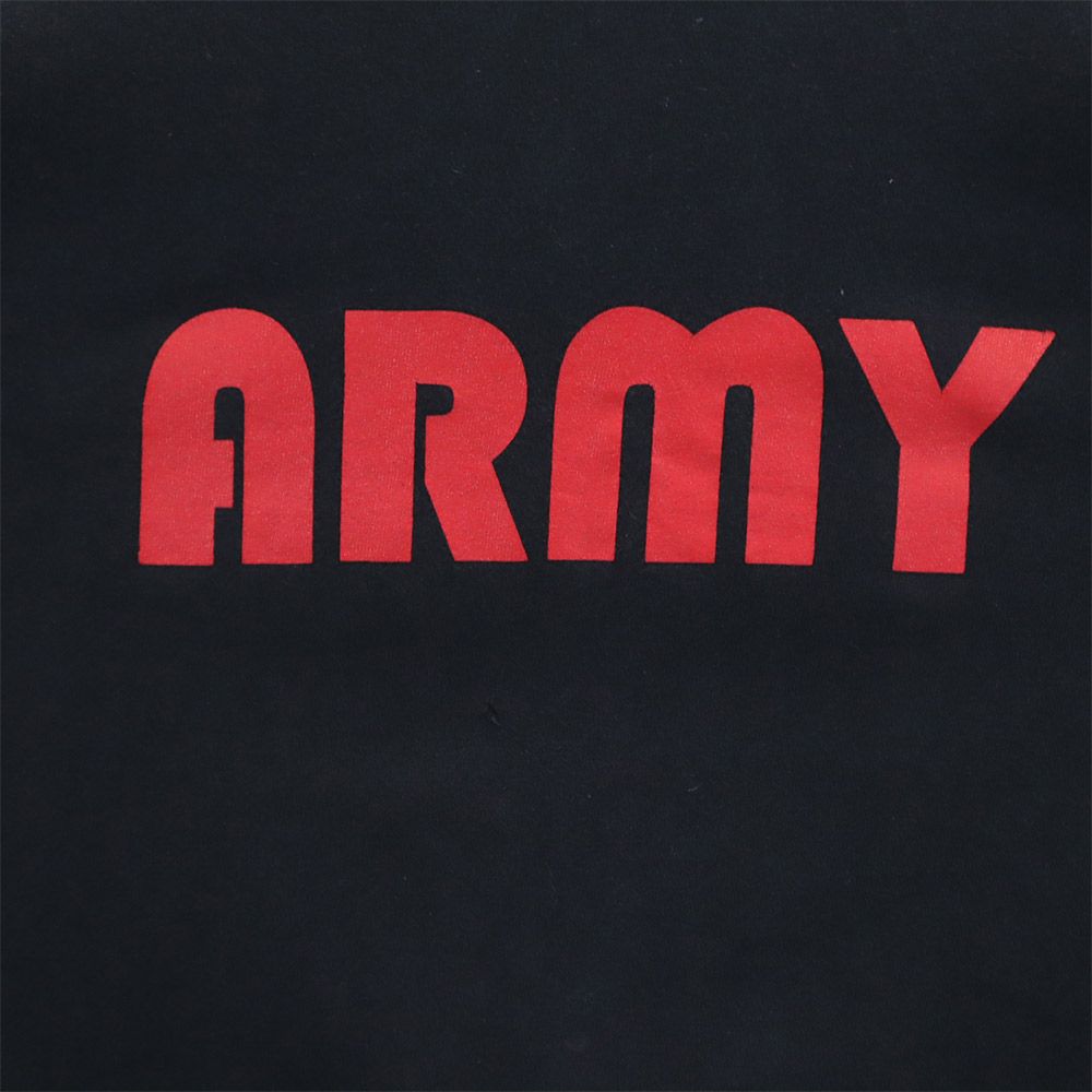 BABY MILO Aveving Ape Print Long sleeve trainer A BATHING APE sweatshirt Men's Used