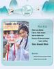 2026 Small Sand Swallow Bamboo Kite with Fishing Rod - Dance Costume Decoration Props for Kids