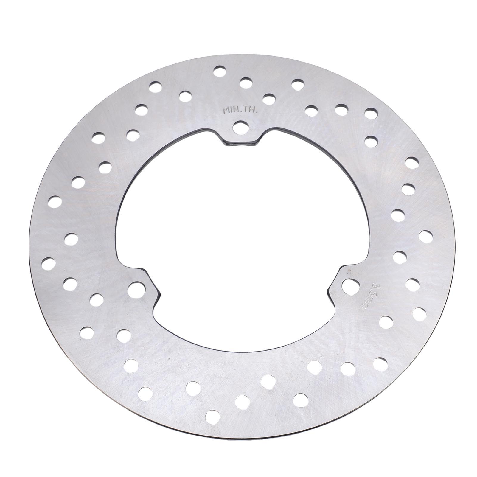 

Motorcycle Rear Brake Rotor 220mm High Strength Steel Improved Cooling Brake Disc Replacement For YZF R25 R3 2015 2023